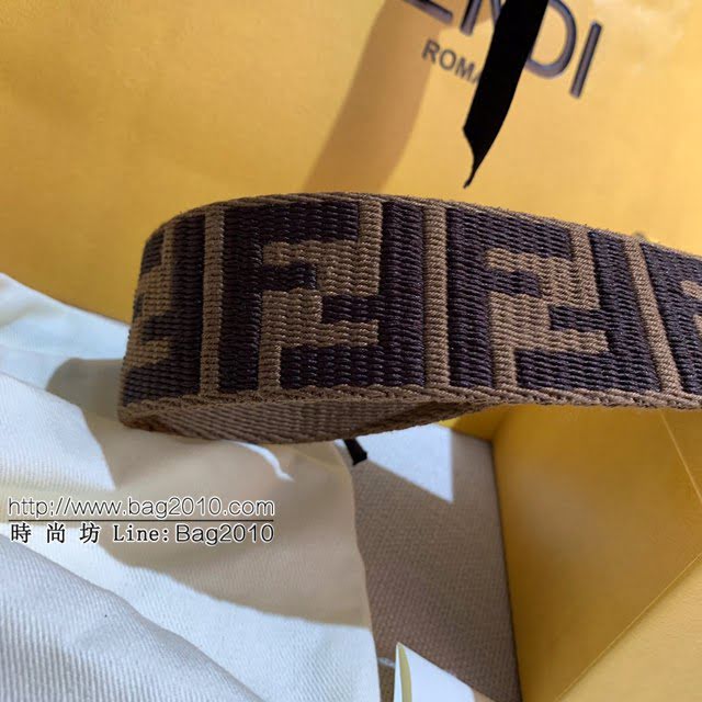 FENDI男女同款皮帶 芬迪時尚腰帶  jjp1090